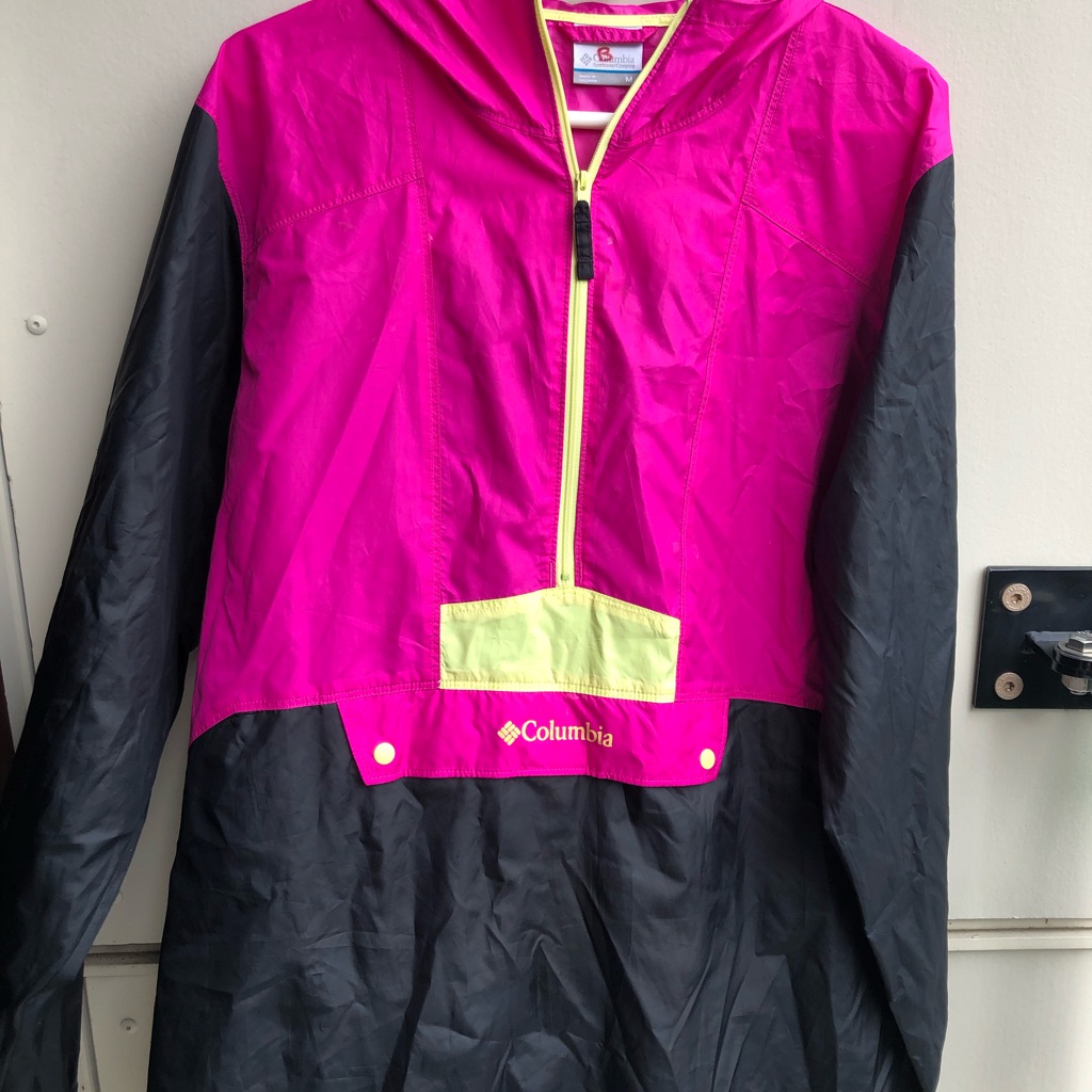 Columbia Quarterzip Windbreaker